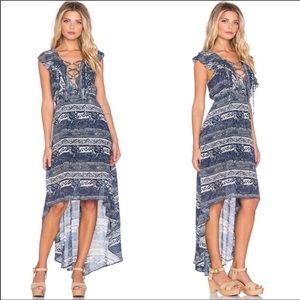 Tularosa Nashville high low dress